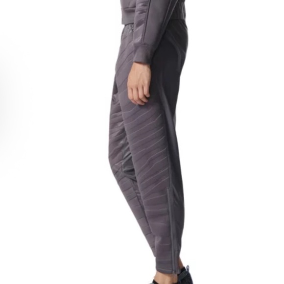 Adidas by Stella McCarthy train joggers track pants gray size X small - Picture 2 of 14